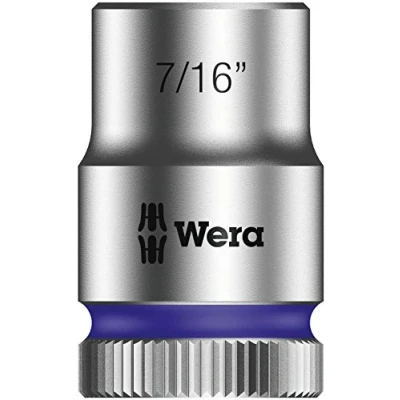Afbeelding van Wera 8790 HMB Cyclop steeksleutelinzet met 3/8 inch aandrijving, 7/16 inch, 05003573001