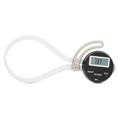 Afbeelding van Elektronische Digitale Externe Beugel 0 150mmx0.01mm Dikte Buitendiameter Meetmeter met een groot LCD scherm