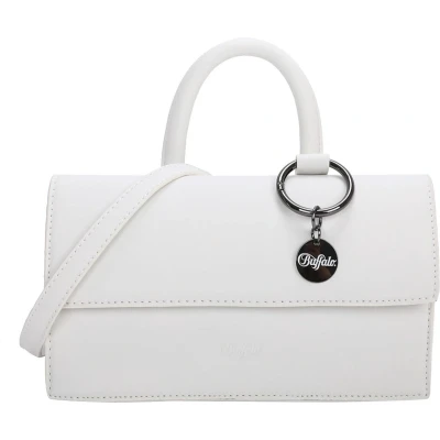 Afbeelding van Buffalo Dames Clap01 Muse White Handtas, wit, Eén Maat