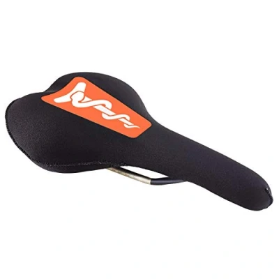 Afbeelding van SQlab 1028 Neopreen zadelhoes, fietsaccessoires SQlab, S, MTB/Road, zwart