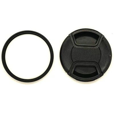 Afbeelding van 49 mm UV filter en lensdop voor Canon M50ii M100 w/EF M 15 45 is STM lens, Sony A7C w/FE 24 F2.8 40 50 F2.5 G lens