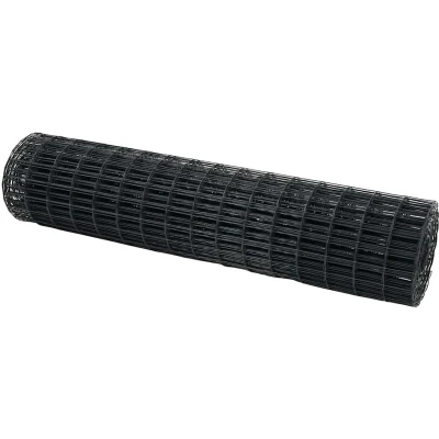 Afbeelding van vidaXL Euro Schutting Grijs 1x10 m Staal