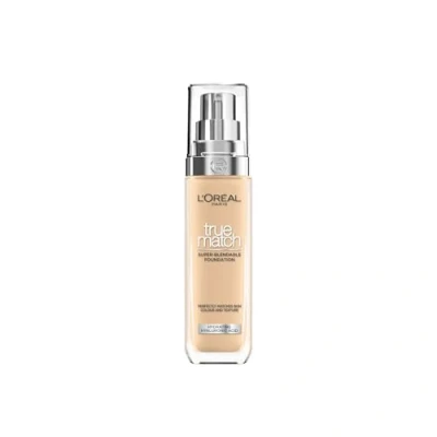 Afbeelding van 2x L&#039;Oréal True Match Foundation 3.5N 30 ml