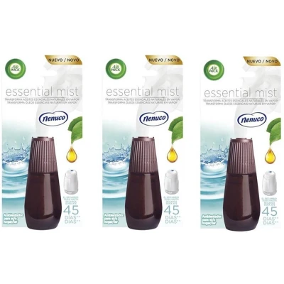 Afbeelding van 3x Airwick Essential Mist Navulling Nenuco 20ml