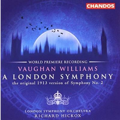 Afbeelding van London Symphony Orchestra Williams: A (Original 1913 Version) (CD)