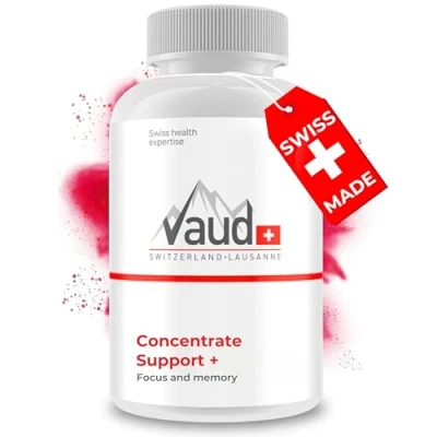 Afbeelding van Vaud Concentratie pil 60 vegetarische capsules Studeerpil Concentratiepil