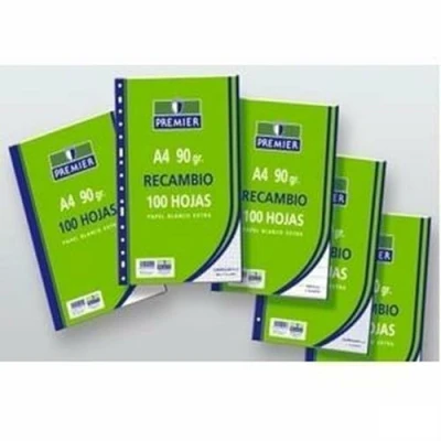 Afbeelding van Schrijfblok Wit 100 Lakens (40 Stuks)