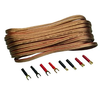Afbeelding van Sinuslive Car Hifi luidspreker kabelset 2 x 1.5 mm² 10.00 m Incl. stekker