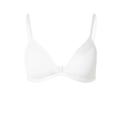 Afbeelding van Lindex BRA Mynta MATT Triangel BH, Dames, Maat: 75A, White
