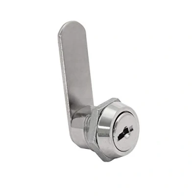 Afbeelding van Slot IFAM 111 F Vernikkeld Meubels Ziverachtig Staal 45 mm Tong
