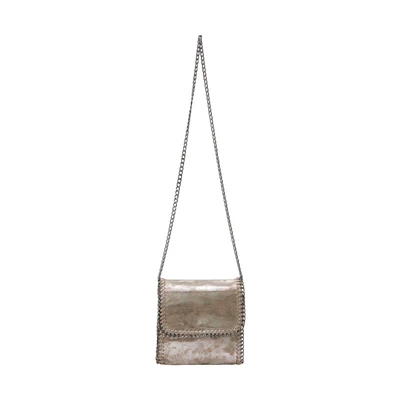 Afbeelding van faina Messenger BAG Schoudertas, Dames, Maat: One Size, Champagne