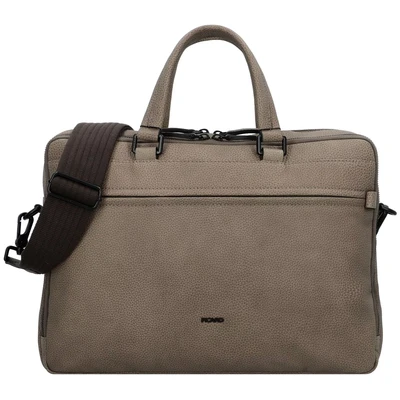 Afbeelding van Picard Casual Aktetas, Heren, Maat: One Size, Taupe