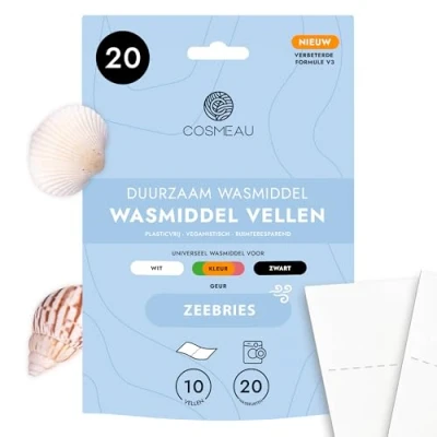 Afbeelding van Cosmeau Wasstrips Zeebries 20 wasbeurten