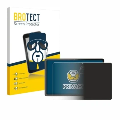 Afbeelding van BROTECT privacy screenprotector voor Lenovo Tab P11 Pro Gen 2 Folie Beschermfolie Blauwlichtfilter