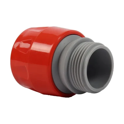 Afbeelding van Talen Tools Snelkoppeling met Uitwendige Draad 3/4&quot; PVC