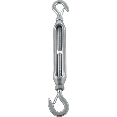 Afbeelding van RVS Spanner haak/haak met zekering M6 316