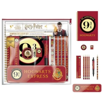Afbeelding van Harry Potter Platform 9 3/4 Bumper Schrijfwarenset