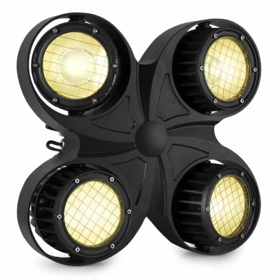 Afbeelding van BeamZ SB400IP stage blinder en stroboscoop in één met 4x 100W COB