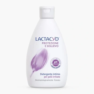 Afbeelding van Lactacyd intieme hygiëne reiniger, beschermt het natuurlijke evenwicht van de delen, natuurlijk melkzuur