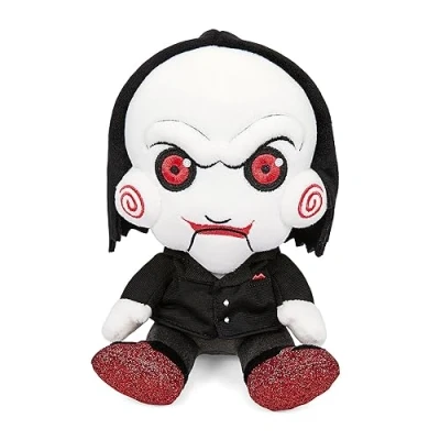 Afbeelding van Saw Billy The Puppet Phunny Plush Horror Knuffel 20 cm