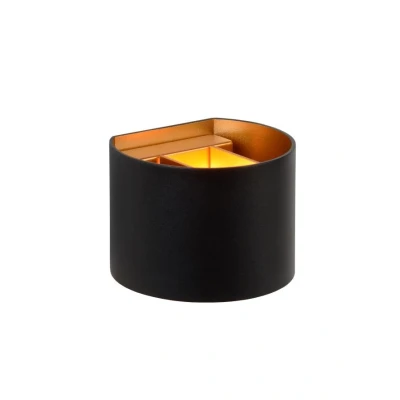 Afbeelding van Lucide XIO Wandlamp LED Dimb. G9 Zwart