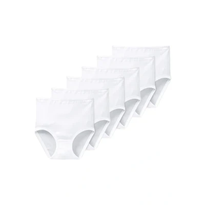 Afbeelding van Schiesser 6ER PACK Slip, Dames, Maat: 48, Weiß