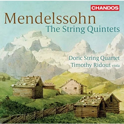 Afbeelding van Doric String Quartet, Timothy Ridout Mendelssohn: The Quintets (CD)
