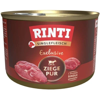 Afbeelding van Rinti Enkelvoudig vlees 12x185g Puur geit