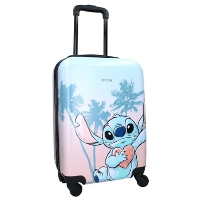 Afbeelding van Lilo &amp; Stitch Trolley koffer Ohana Forever Multicolour 8712645312029