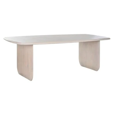 Afbeelding van Eettafel Home ESPRIT Wit Mangohout 218 x 100 76 cm