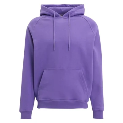 Afbeelding van Urban Classics Blank Hoody Hoodie, Heren, Maat: 5XL, Ultra violet