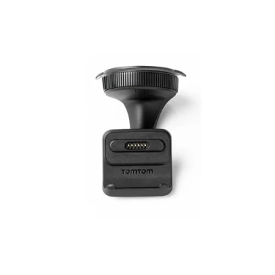 Afbeelding van TomTom actieve houder voor voorruit, magnetische premium houder, compatibel met geselecteerde modellen 7 scherm en USB C poort (raadpleeg de compatibiliteitslijst hieronder)