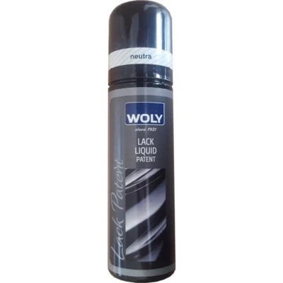 Afbeelding van Woly Lack Liquid Patent Kleurloos (Schoenonderhoud Lak leer)
