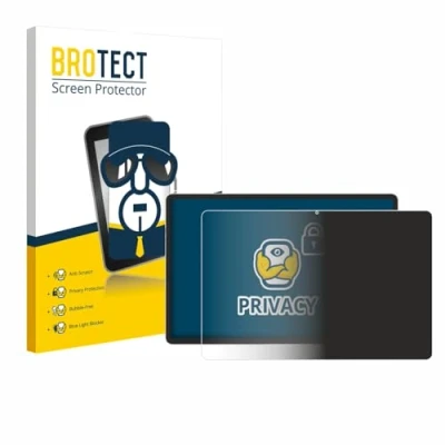 Afbeelding van BROTECT privacy screenprotector voor Samsung Galaxy Tab S9 Plus WiFi / 5G Folie Beschermfolie Blauwlichtfilter