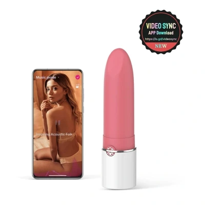 Afbeelding van Magic Motion Lotos Lipstick Vibrator met App GRATIS TOY bij iedere bestelling v.a. 40,