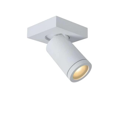 Afbeelding van Lucide TAYLOR Plafondspot LED Dim to warm GU10 1x5W IP44 Wit