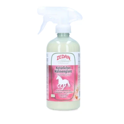 Afbeelding van Zedan Natuurlijke Manenglans 500 ml Kleurloos
