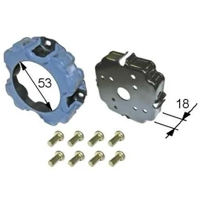 Afbeelding van Meenemerschijf, magneetkoppeling, compressor NRF 38473