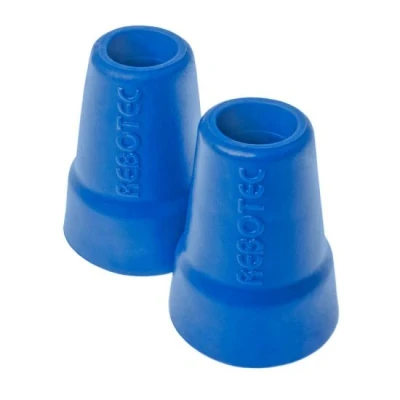 Afbeelding van Krukdoppen Blauw Set van 2 19 mm