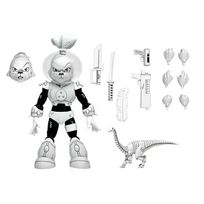 Afbeelding van NECA Usagi Yojimbo Action Figure Space Black &amp; White 18 cm Figuur