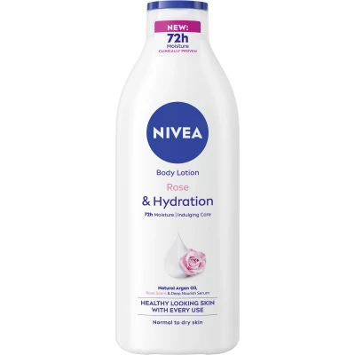 Afbeelding van NIVEA Rose Touch &amp; Hydration 400ml