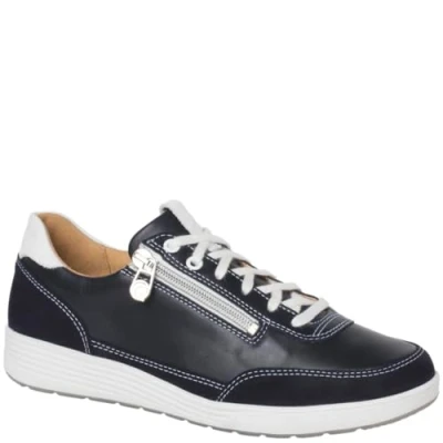Afbeelding van Ganter Klara sneakers voor dames, donkerblauw, 38,5 EU breed, dark blue, 38.5 Breed