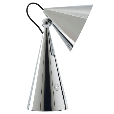 Afbeelding van Tom Dixon Pose Portable Tafellamp LED Silver