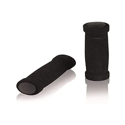Afbeelding van XLC Ergonomische handvatten met zachte grip BikeTotaal.nl Zwart
