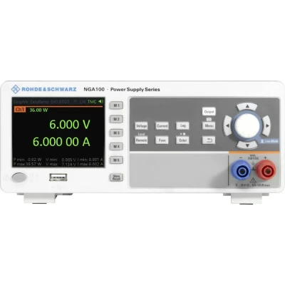 Afbeelding van Rohde &amp; Schwarz NGA101 Labvoeding, regelbaar 35 V (max.) 6 A 40 W Programmeerbaar, Op afstand bedienbaar Aantal uitgangen: 1 x