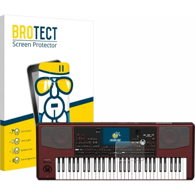 Afbeelding van BROTECT Screenprotector voor KORG Pa1000 Folie Beschermfolie Beschermglas transparant
