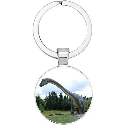 Afbeelding van Akyol Dinosaurus sleutelhanger Dino Langnekdinosaurus Sauropoda Sauropodomorpha T rex