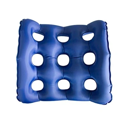 Afbeelding van Mobiclinic, Orthopedisch kussen AIR 02, Opblaasbaar, Vierkant, 44 x 7 cm