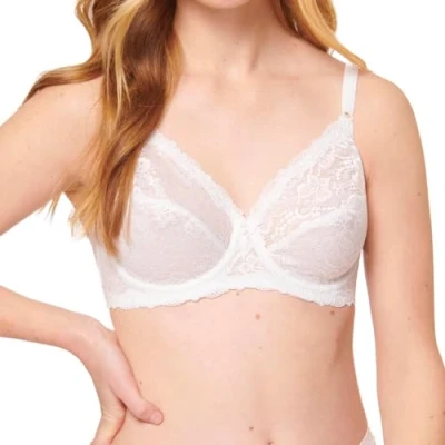 Afbeelding van Triumph Compliment Beugel BH, Dames, Maat: 75D, White