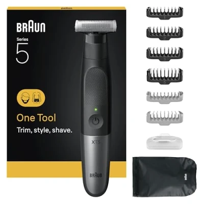 Afbeelding van Braun Tondeuse Series X XT5200 waterdicht, 4d flex lemmet